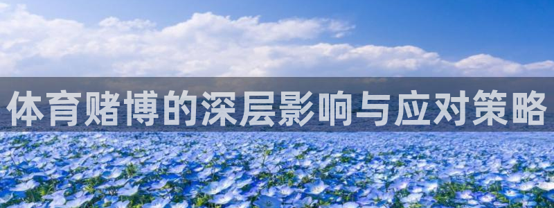 说球帝nba版官网入口：体育赌博的深层影响与应对策略